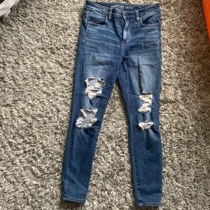 American Eagle Outfitters Ne(X)t Level Stretch skinny Jeans size 10